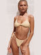 Bikini Set Triangle & Brazil Yellow
