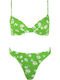 Set Bikini Brazil Πράσινο
