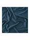 Dekorationsstoff Samt 75x500cm Petrol Blau