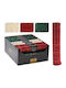 JK Home Decoration Ύφασμα Διακόσμησης Βελουτέ 28x150εκ. Κόκκινο
