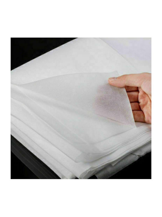 JGS S.A. Decoration Fabric 160x160cm White