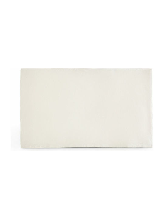 La Redoute Interieurs Gatine Elastische Abdeckung für Kopfteil Abdeckung Weiß 160x85cm