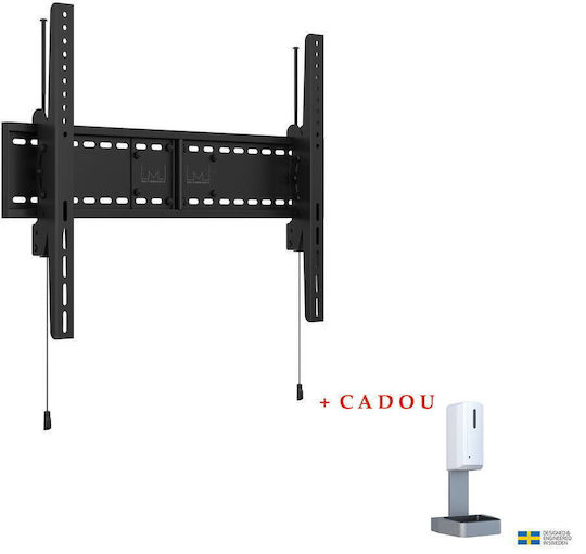 Multibrackets Universal SD Suport TV de perete până la 110" și 125kg