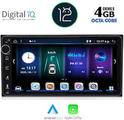 Digital IQ Ηχοσύστημα Αυτοκινήτου για Toyota (Bluetooth/USB/WiFi/GPS)