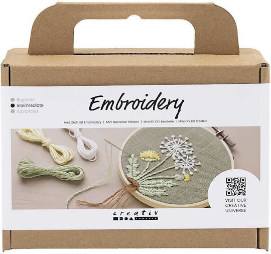 Creativ Company Κεντήματα Mini Craft Kit Embroidery