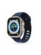 Tech-Protect Iconband Line Armband Silikon Marineblau (Apple Watch 42/44/45mm)