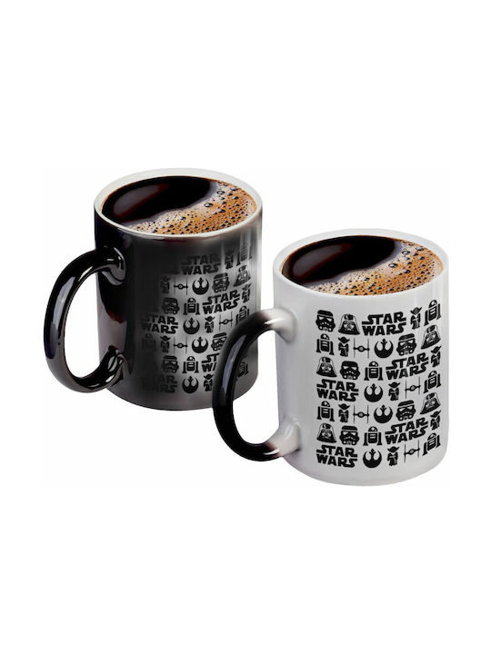 Koupakoupa Κούπα Κεραμική Μαύρη 330ml
