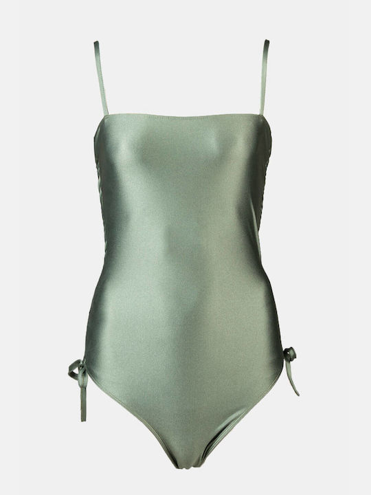 Luigi One-Piece Swimsuit Khaki