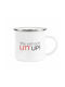 Koupakoupa Mug Enamel White 360ml