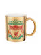 Koupakoupa Mug Ceramic Gold 330ml