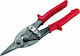 Lux Tools Ψαλίδι Λαμαρίνας Ίσιο Ηλεκτρολόγου Μήκους 240mm