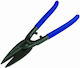 Lux Tools Comfort Ψαλίδι Λαμαρίνας Ίσιο Ηλεκτρολόγου Μήκους 250mm