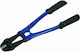 Lux Tools Ψαλίδι Μπετού Ηλεκτρολόγου Μήκους 350mm