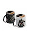 Koupakoupa Heat Change Mug Ceramic Multicolored 330ml