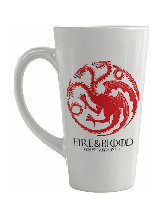 Koupakoupa Mug Ceramic White 450ml