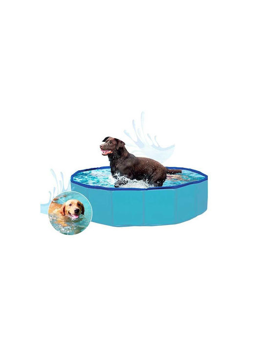 Glee Dog Toy Pool Large / Small Light Blue 160cm
