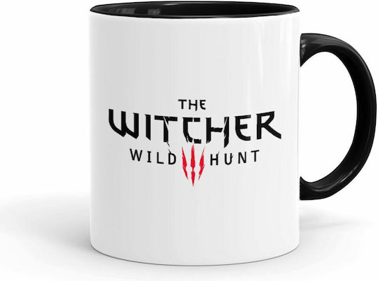 Koupakoupa witcher Cană Ceramică Albă 330ml