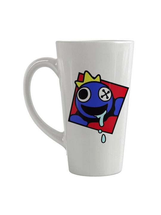Koupakoupa Becher Keramik Blau 450ml