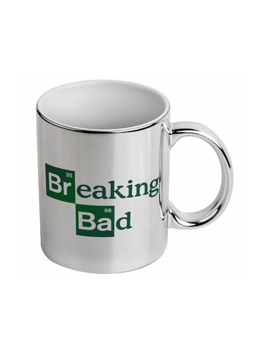 Koupakoupa Breaking Bad Cană Ceramică Argint 330ml 1buc