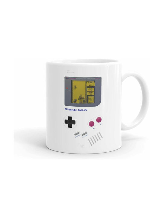 Koupakoupa Mug Ceramic White 330ml
