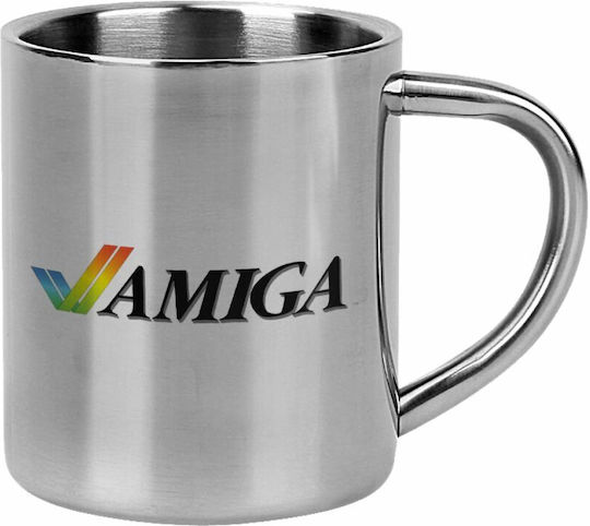 Koupakoupa Becher Metallisch Silber 300ml