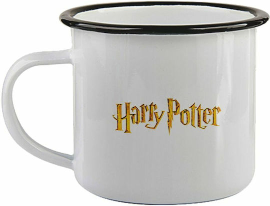Koupakoupa Mug Enamel White 340ml