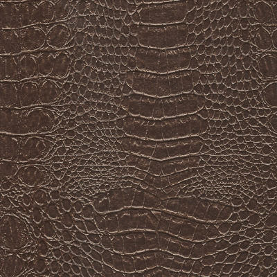 JGS S.A. Upholstery Fabric Artificial Leather 140x100cm Brown