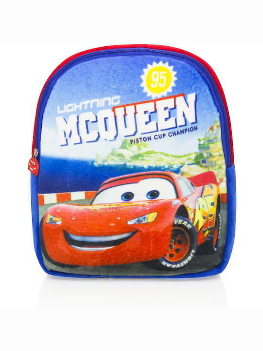 Disney Cars School Bag Backpack Kindergarten Multicolour