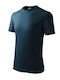 Tricou pentru copii Albastru marin