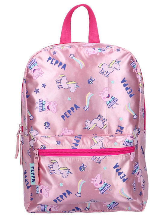 Schulranzen Rucksack Kindergarten in Rosa Farbe 9Es