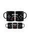Koupakoupa Mug Ceramic Black 330ml
