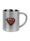 Koupakoupa Becher Metallisch Silber 300ml