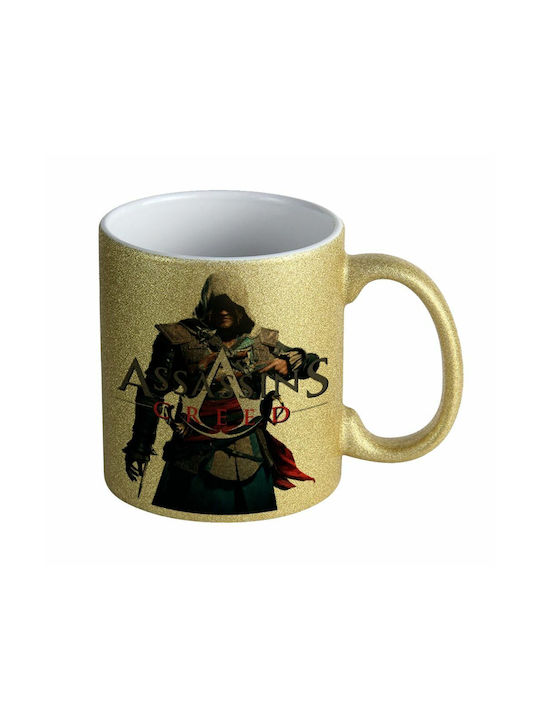 Koupakoupa Mug Ceramic Gold 330ml