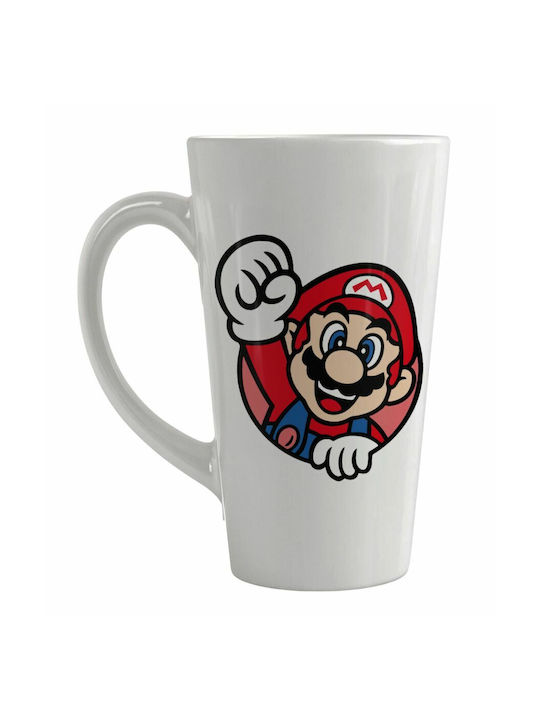 Koupakoupa Mug Ceramic White 450ml