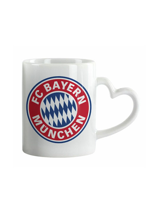 Koupakoupa Mug Ceramic White 330ml