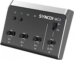 Synco MC3-LITE Ψηφιακός Μίκτης 4 Καναλιών & Bluetooth