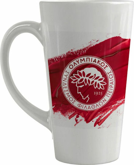 Koupakoupa Becher Keramik Weiß 450ml