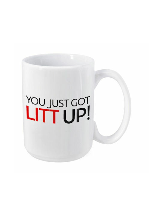 Koupakoupa You Mug Ceramic Multicolored 450ml