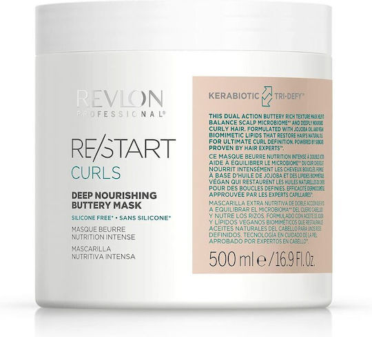 Revlon Re/Start Curls Μάσκα Μαλλιών για Ενδυνάμωση 500ml
