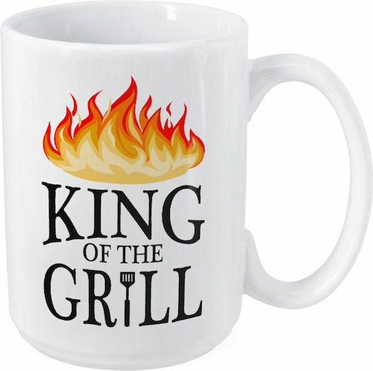 Koupakoupa Mug Ceramic White 444ml