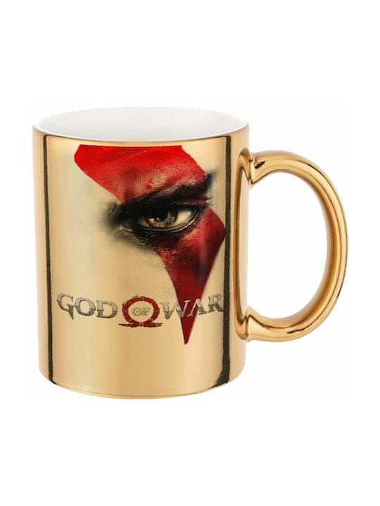 Koupakoupa Becher Keramik Gold 330ml