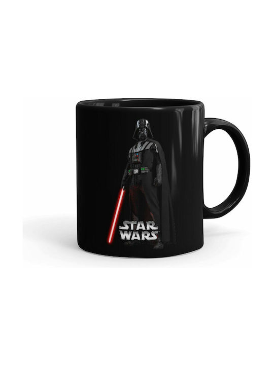 Koupakoupa Mug Ceramic Black 330ml