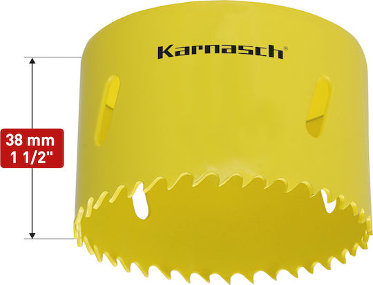 Karnasch Lochsäge HSS mit Durchmesser 75mm für Metall