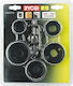 Ryobi Hole Saw Kit for Wood and Metal 290gr