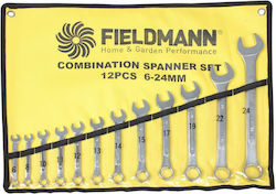 Fieldmann FT0182 Сет Германополигони с Размер от 6мм до 24мм 12бройки