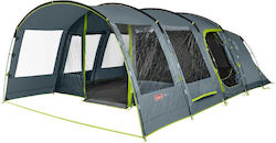 Coleman Vail 6 Long Winter Campingzelt Tunnel Gray für 6 Personen 630x410x210cm