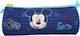 Disney Mouse Ученически Несесер Цилиндър Син