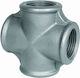 Atusa Cross Fitting Galvanized 1/2"