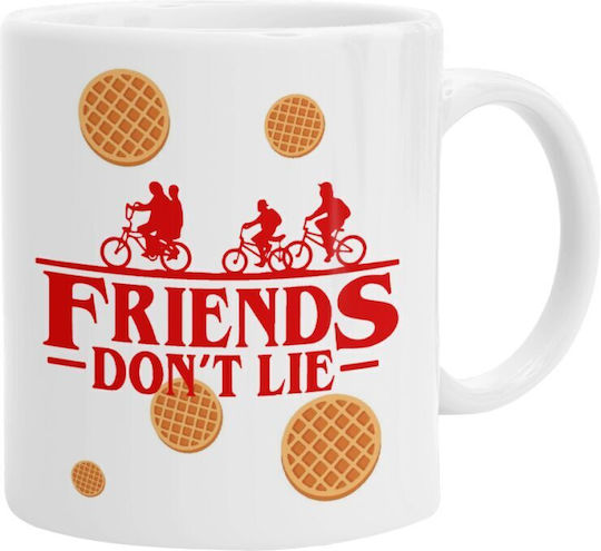Koupakoupa Mug Ceramic White 330ml