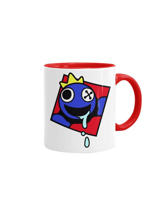 Koupakoupa Becher Keramik Blau 330ml